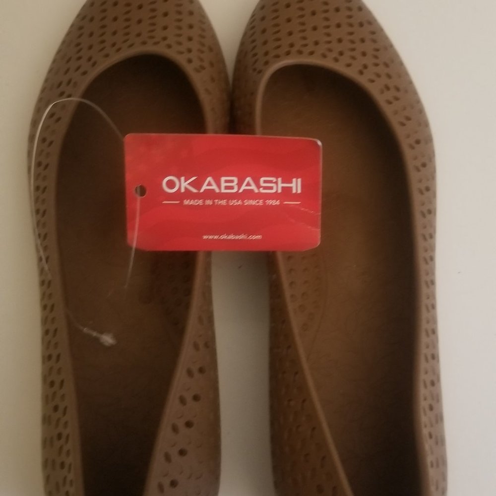 Okabashi shoes size 10